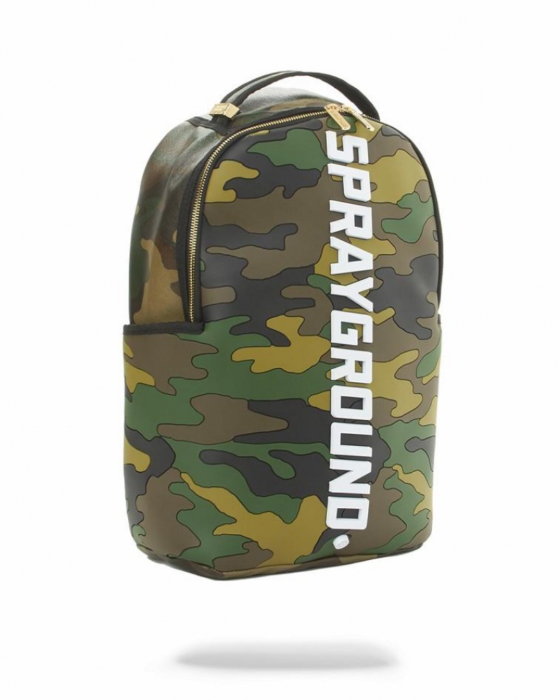 Multicolor Men's Sprayground Bodyguard Backpacks | PMJW02136