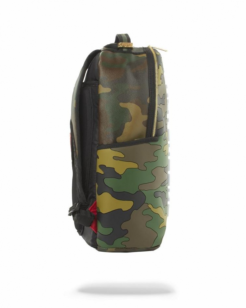 Multicolor Men's Sprayground Bodyguard Backpacks | PMJW02136