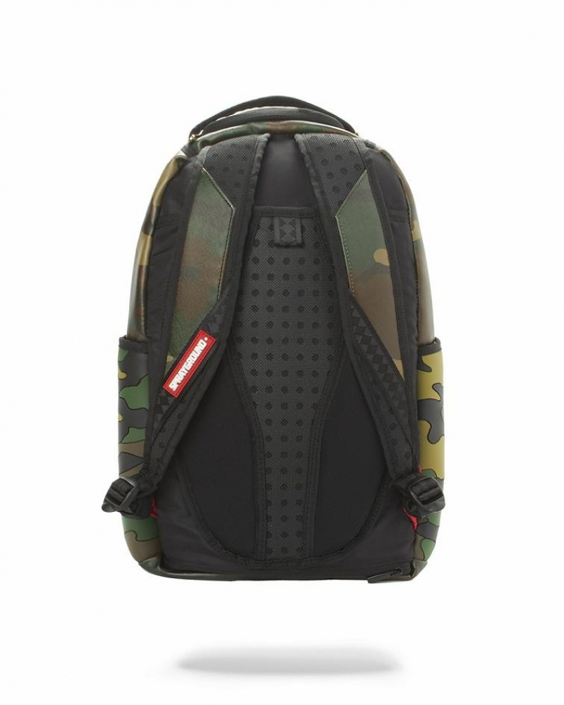 Multicolor Men's Sprayground Bodyguard Backpacks | PMJW02136