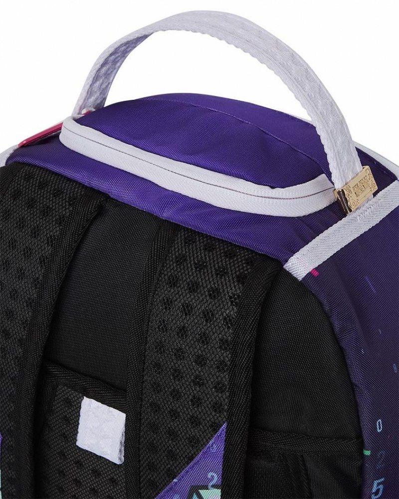 Multicolor Men's Sprayground Breakfa$t Backpacks | CGVR65297