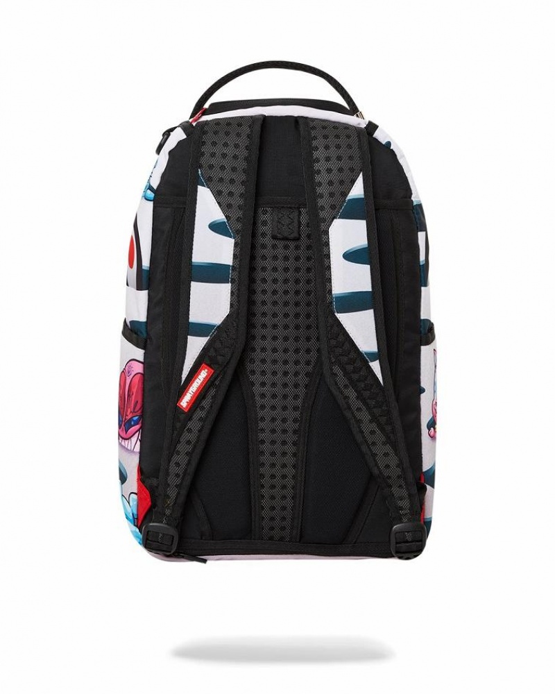 Multicolor Men's Sprayground Can't Catch Me Backpacks | RCDN31590