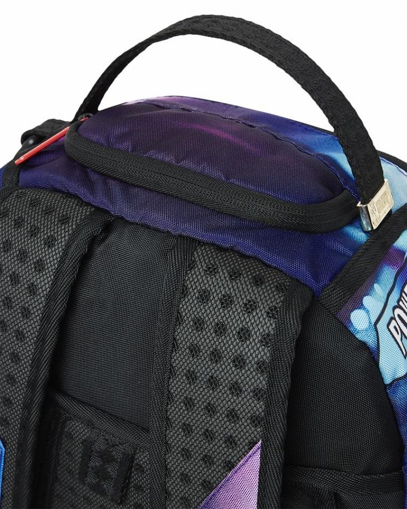 Multicolor Men's Sprayground Choose Your Player Backpacks | XMTO50398