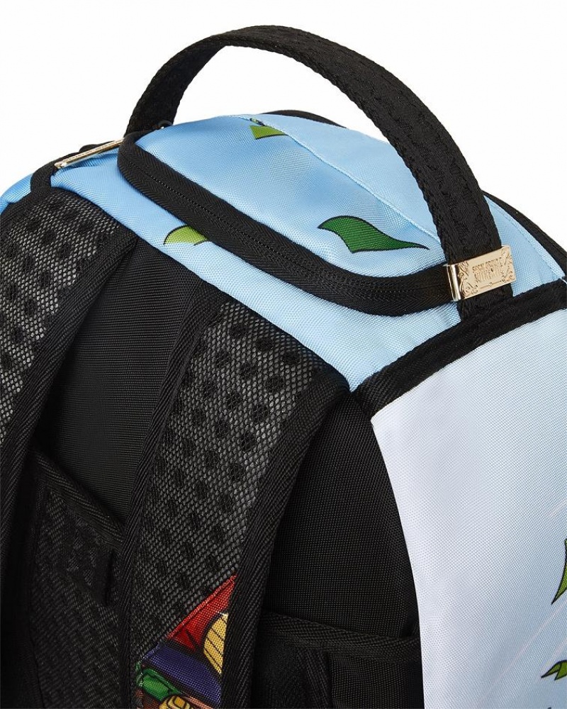 Multicolor Men's Sprayground Diablo Backpacks | RQBI42860