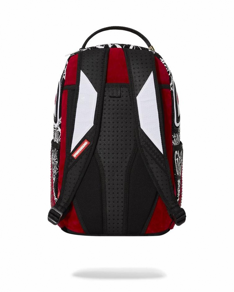 Multicolor Men's Sprayground Diamond District Backpacks | XQOM24786