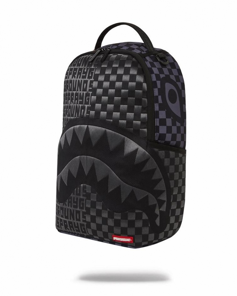 Multicolor Men's Sprayground Fiber Optic Lightshow Backpacks | QJYP06547