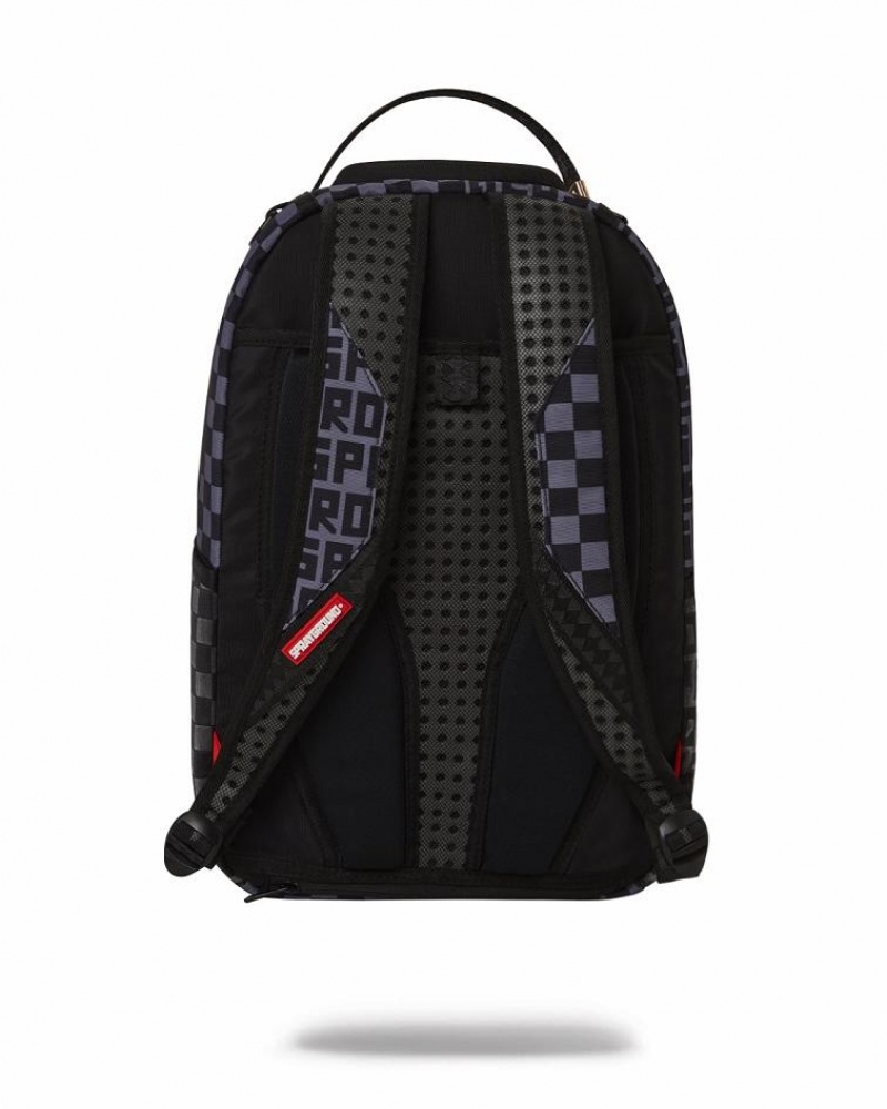 Multicolor Men's Sprayground Fiber Optic Lightshow Backpacks | QJYP06547