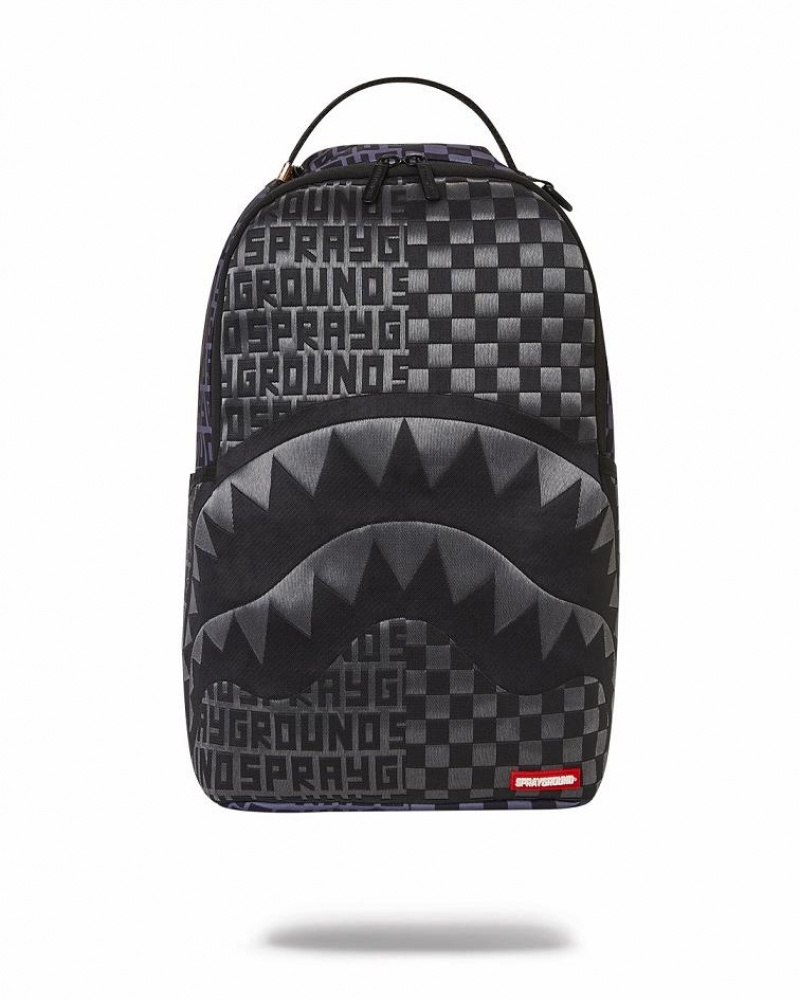 Multicolor Men's Sprayground Fiber Optic Lightshow Backpacks | QJYP06547