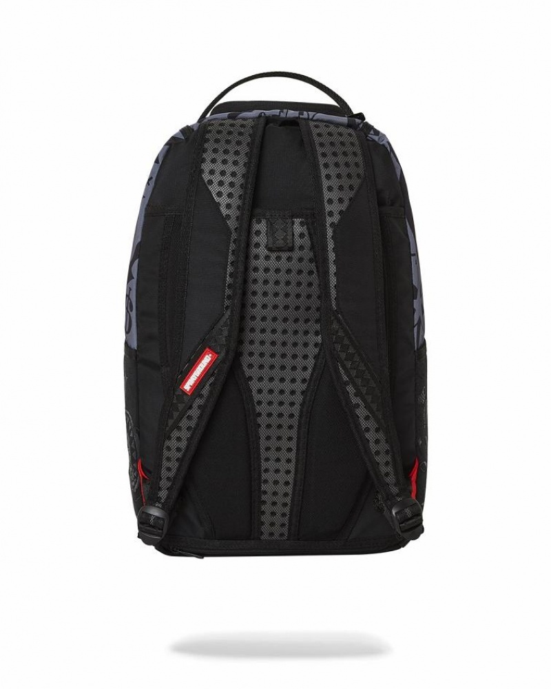 Multicolor Men's Sprayground Fiber Optics Backpacks | CYLS41567