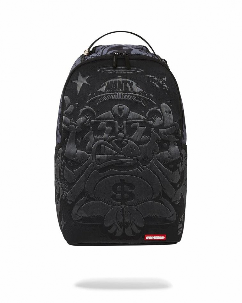 Multicolor Men's Sprayground Fiber Optics Backpacks | CYLS41567