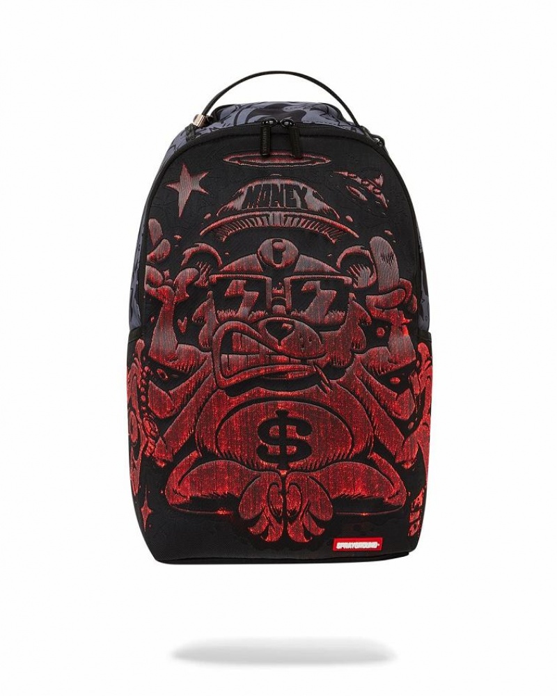 Multicolor Men's Sprayground Fiber Optics Backpacks | CYLS41567