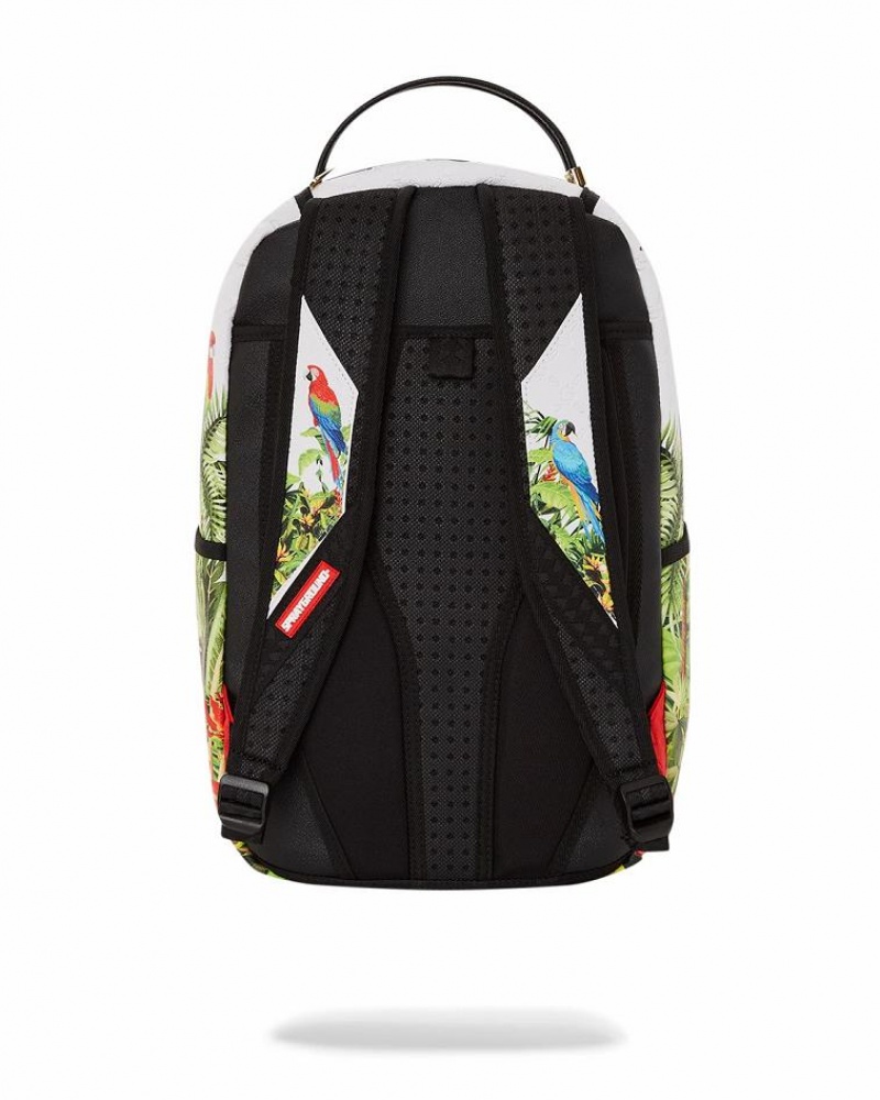 Multicolor Men's Sprayground Flawless Flight Backpacks | CRXQ62190