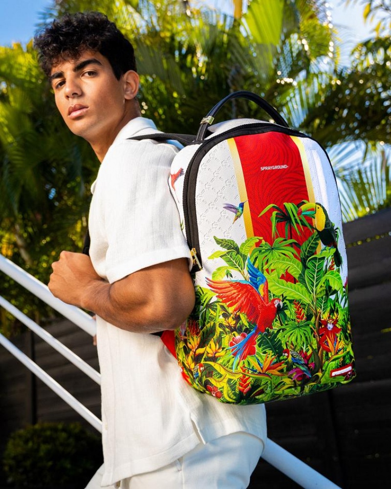 Multicolor Men's Sprayground Flawless Flight Backpacks | CRXQ62190