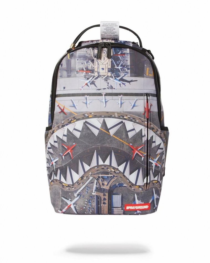 Multicolor Men\'s Sprayground Global Entry Backpacks | BNID98702