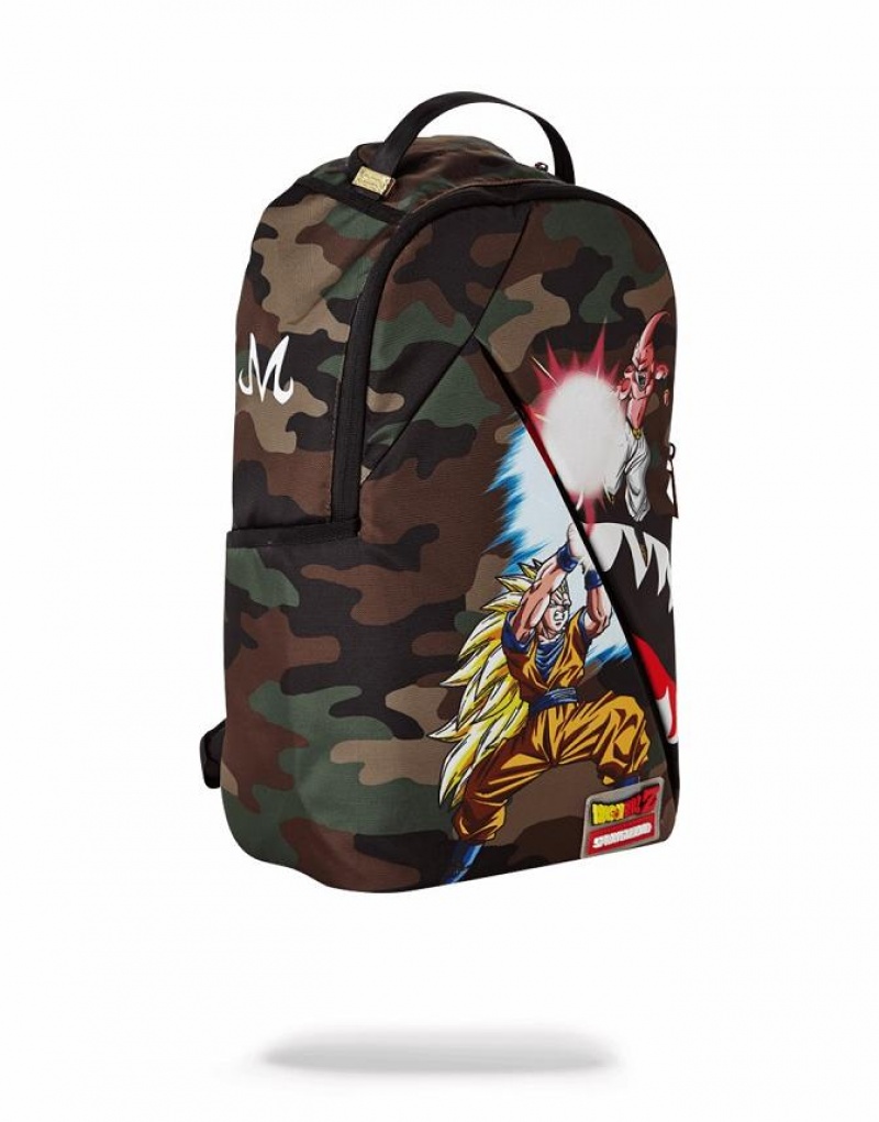 Multicolor Men's Sprayground Goku Backpacks | RLSP96132