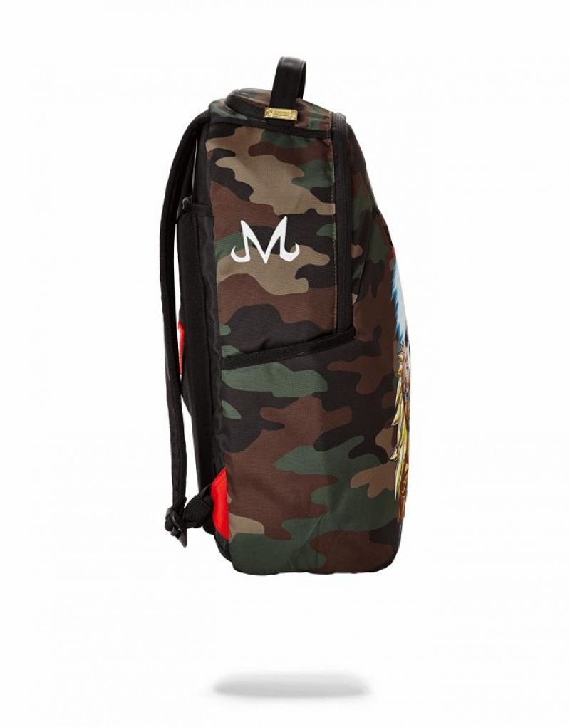 Multicolor Men's Sprayground Goku Backpacks | RLSP96132