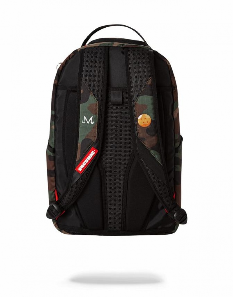 Multicolor Men's Sprayground Goku Backpacks | RLSP96132