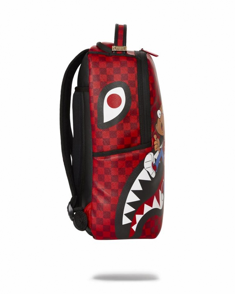 Multicolor Men's Sprayground Hey Arnold Backpacks | ROMY01249