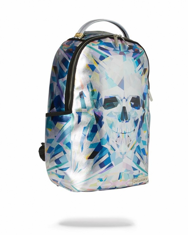 Multicolor Men's Sprayground Jarvis Landry Dna Backpacks | QPYZ28793