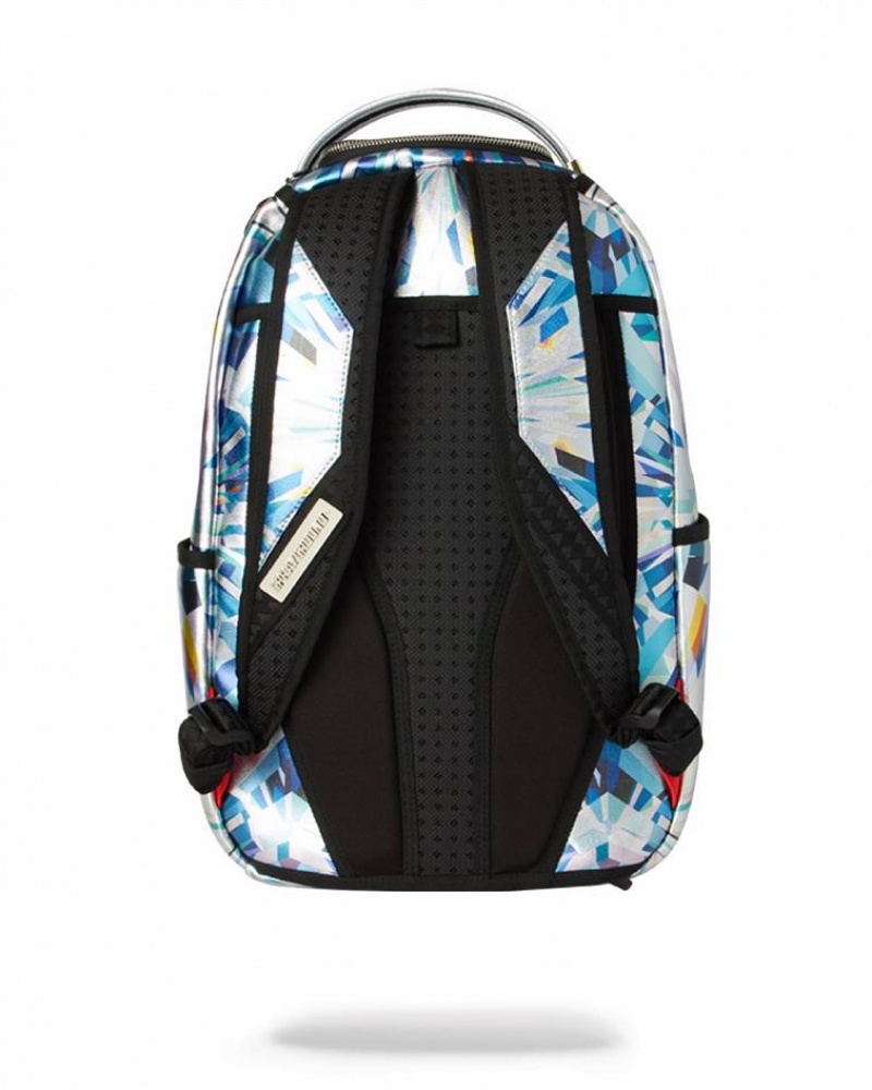 Multicolor Men's Sprayground Jarvis Landry Dna Backpacks | QPYZ28793