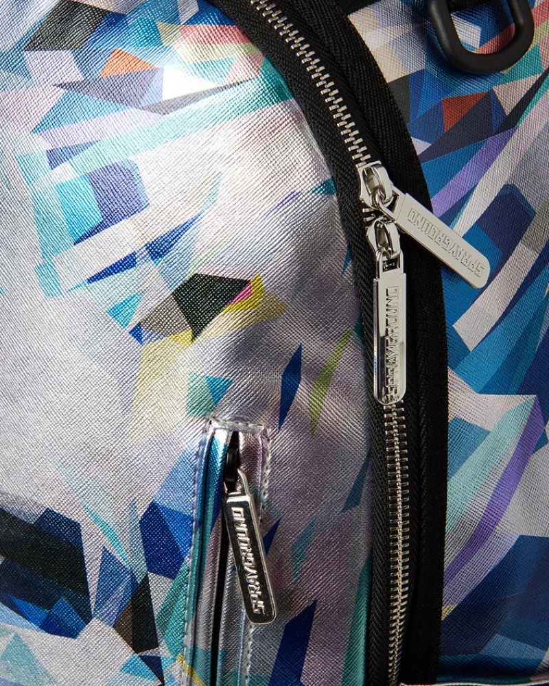 Multicolor Men's Sprayground Jarvis Landry Dna Backpacks | QPYZ28793