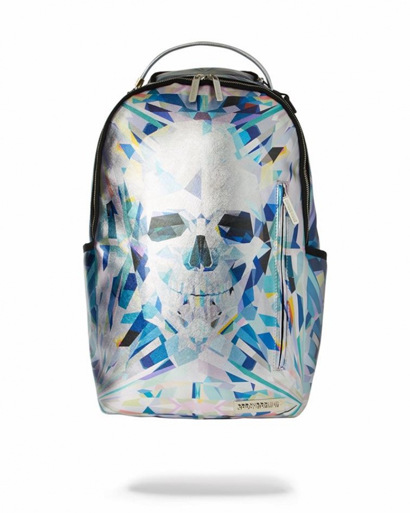 Multicolor Men\'s Sprayground Jarvis Landry Dna Backpacks | QPYZ28793