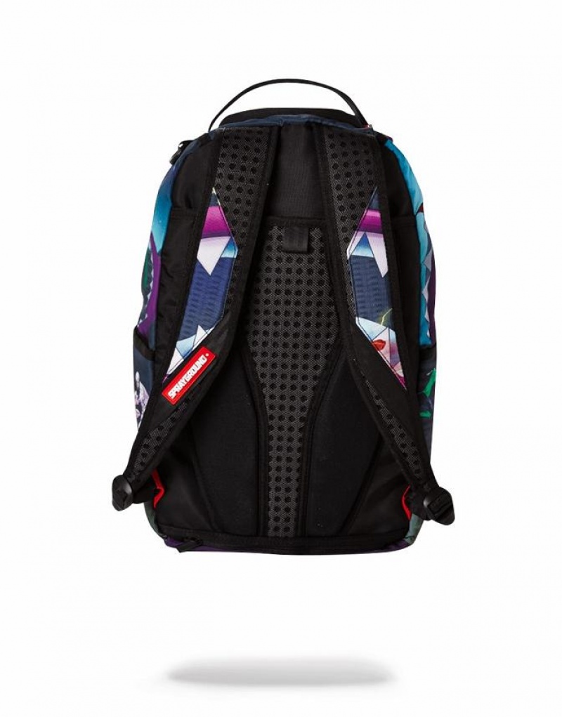 Multicolor Men's Sprayground Justice League Backpacks | NZPW52107