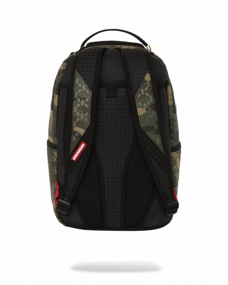 Multicolor Men's Sprayground Lasers Blazin Backpacks | ETPA14708