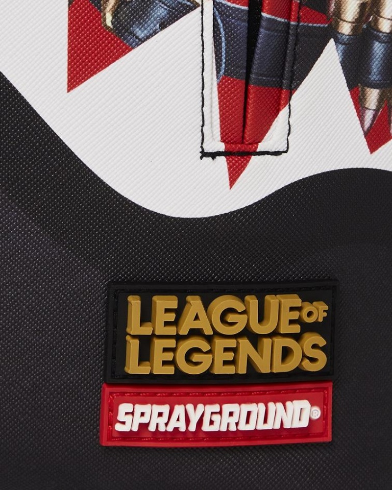 Multicolor Men's Sprayground League Of Legends Backpacks | CWNK14308