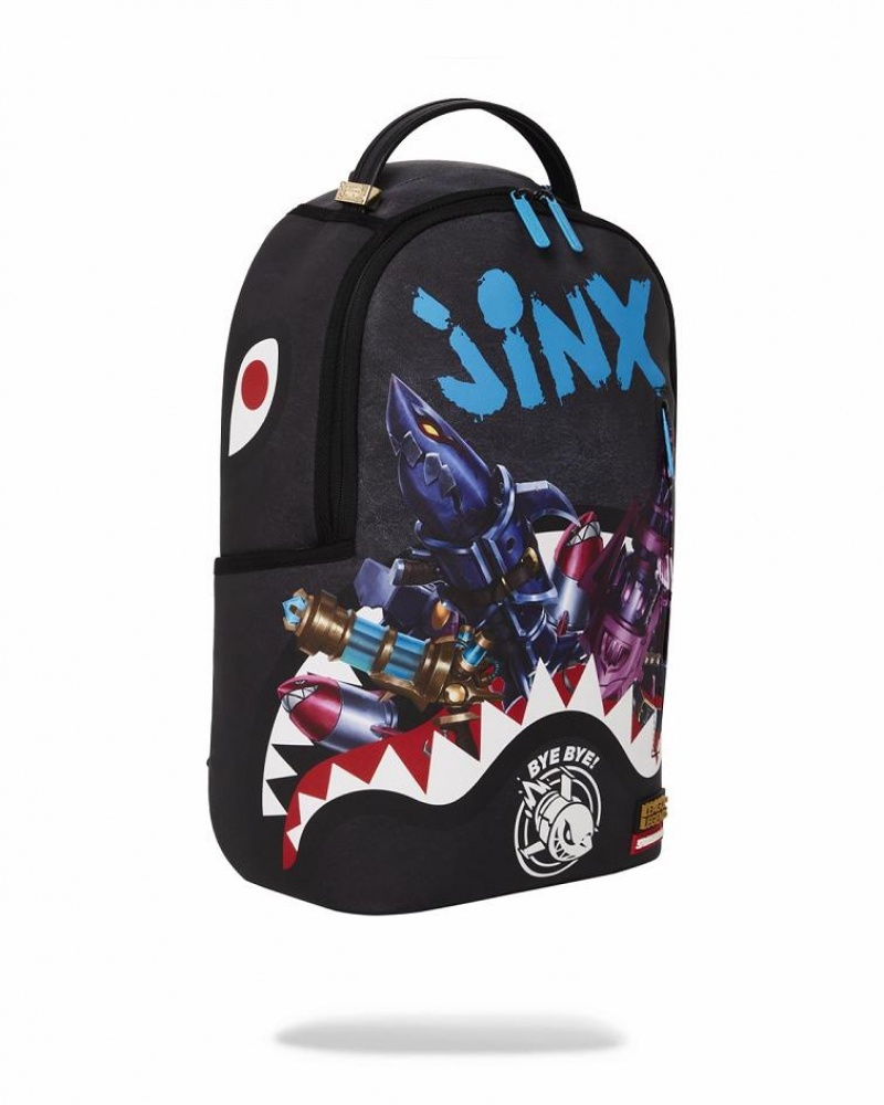 Multicolor Men's Sprayground League Of Legends Backpacks | CWNK14308