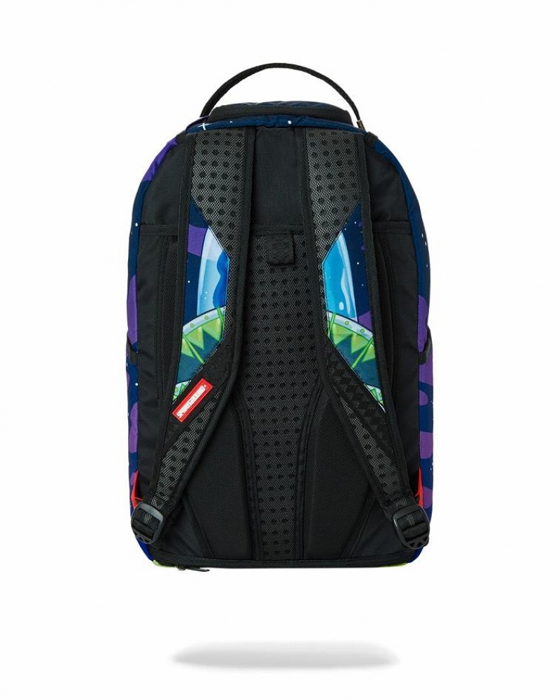 Multicolor Men's Sprayground Looney Tunes Backpacks | ILUJ36051