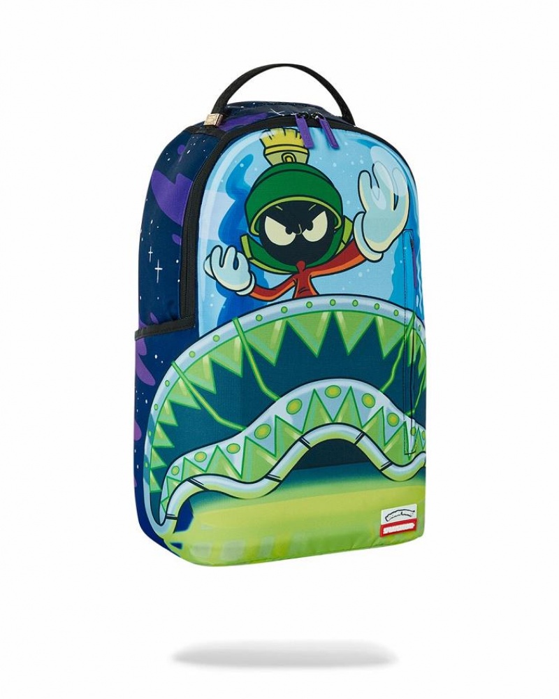 Multicolor Men's Sprayground Looney Tunes Backpacks | ILUJ36051