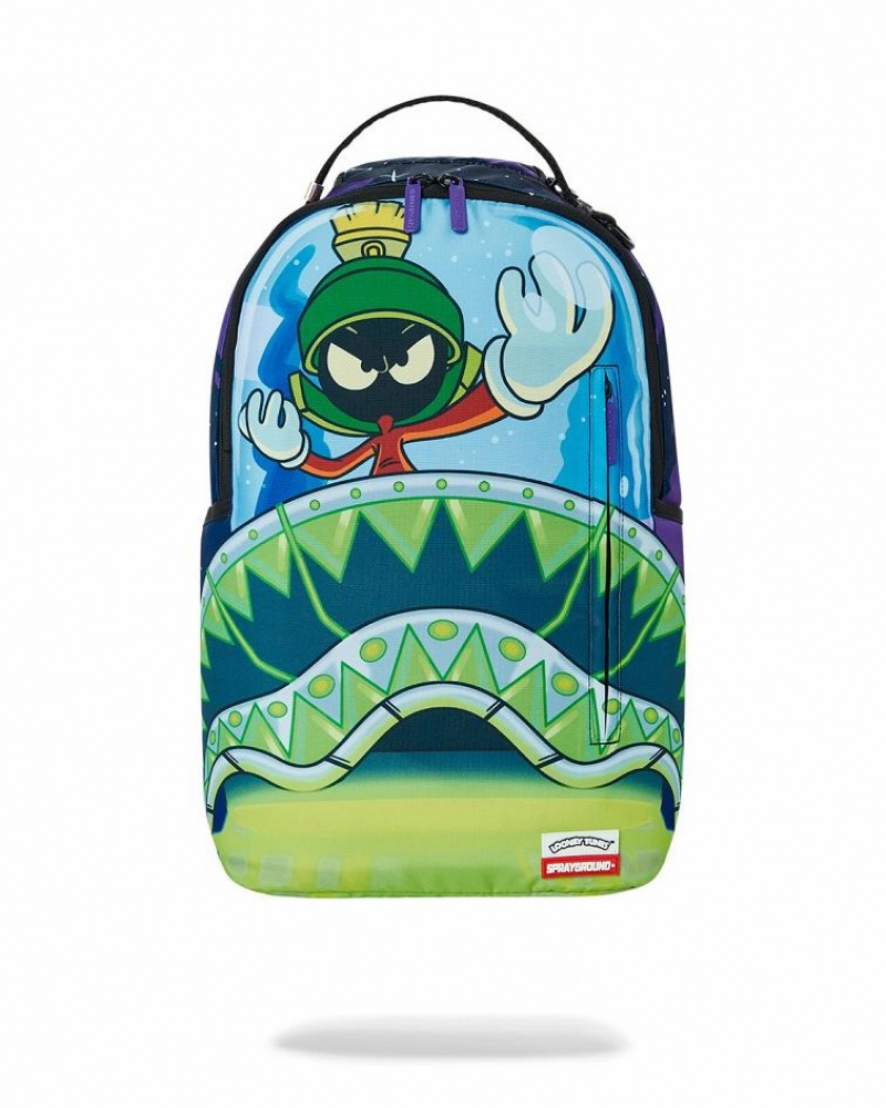 Multicolor Men\'s Sprayground Looney Tunes Backpacks | ILUJ36051