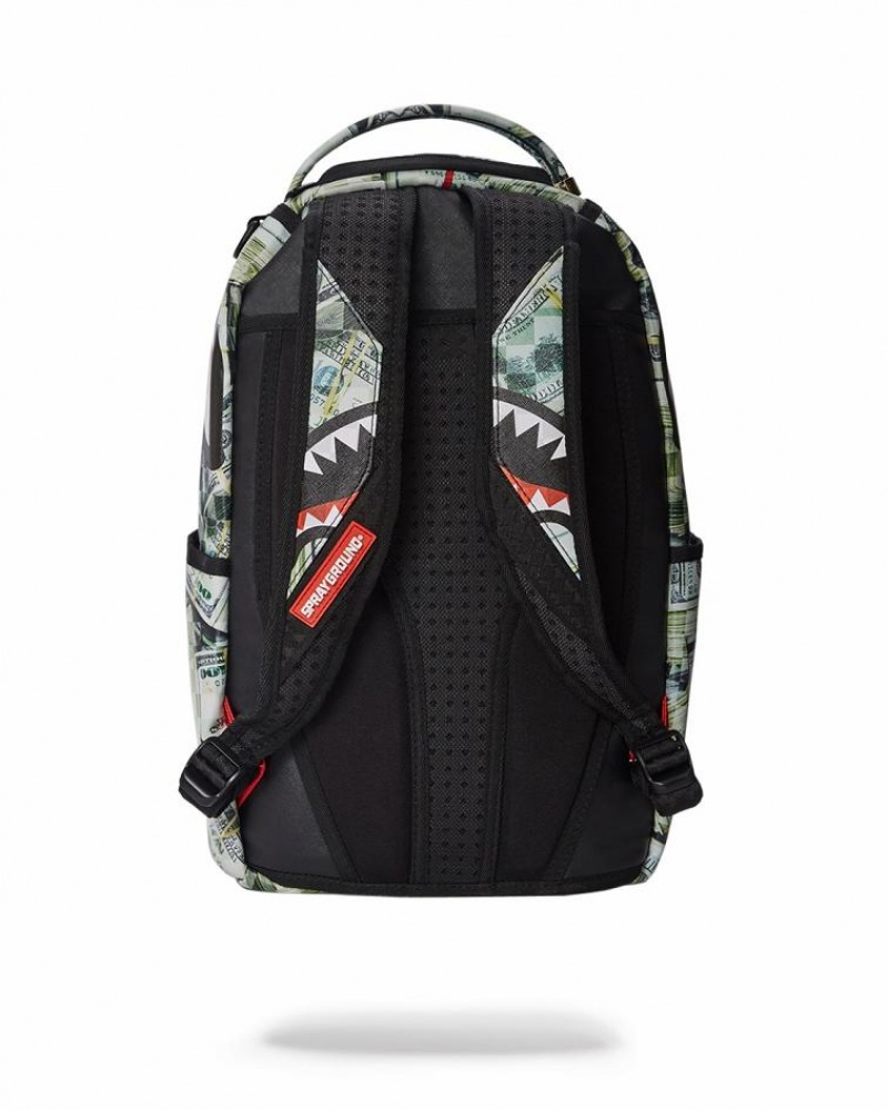 Multicolor Men's Sprayground Mama I Made It Backpacks | RFAM78251