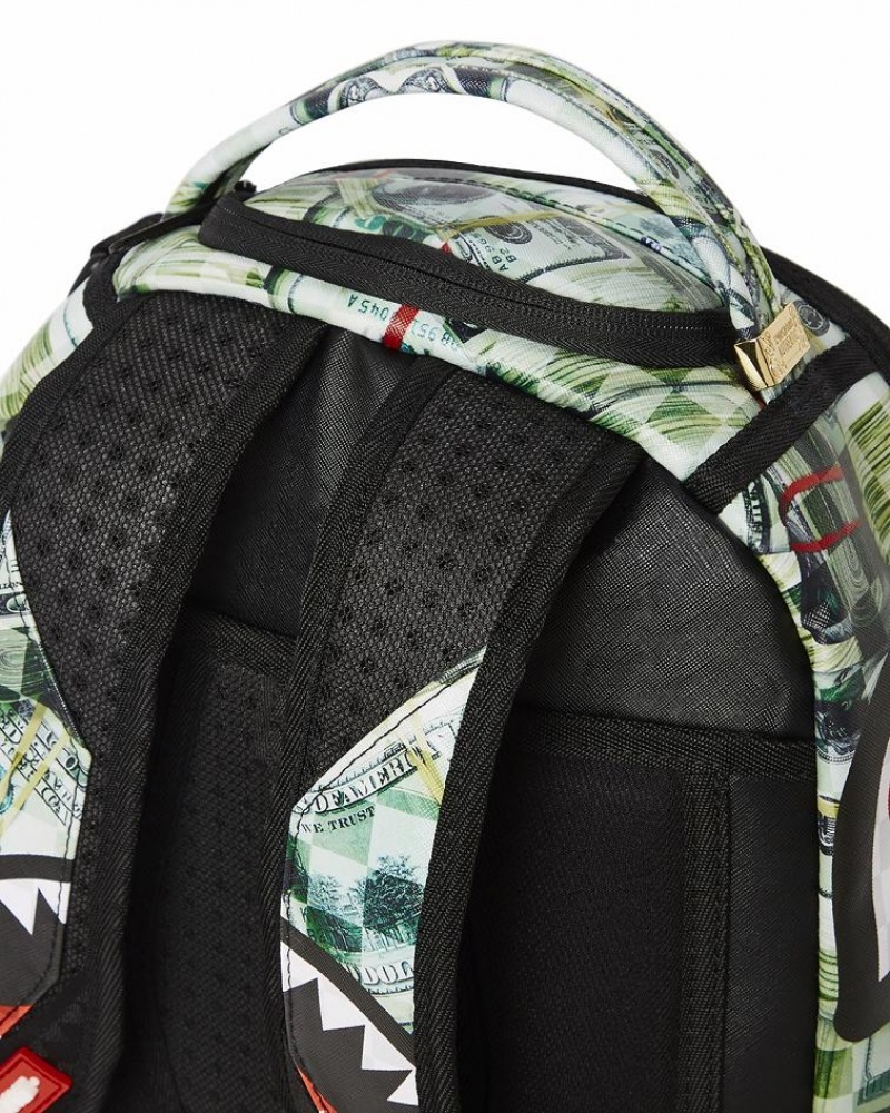 Multicolor Men's Sprayground Mama I Made It Backpacks | RFAM78251