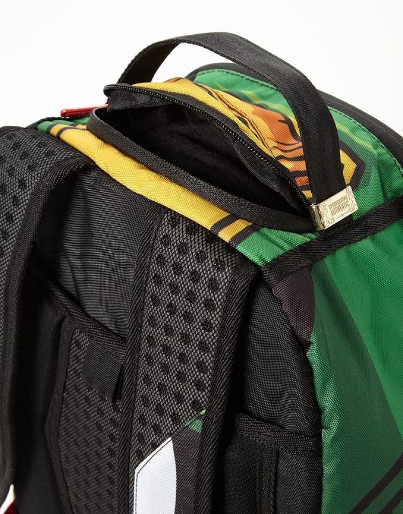 Multicolor Men's Sprayground Marvin The Martian Shark Backpacks | CAKE40786