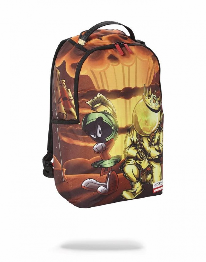 Multicolor Men's Sprayground Marvin Vs Astromane Backpacks | ZFMA81562