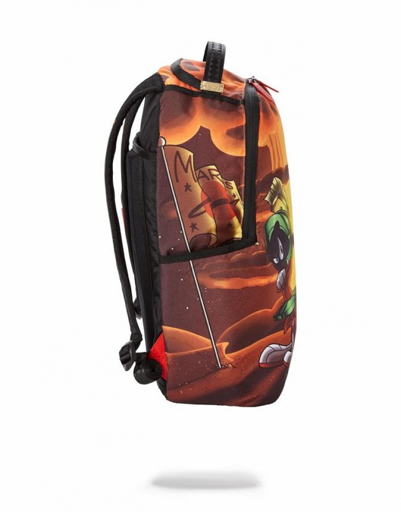 Multicolor Men's Sprayground Marvin Vs Astromane Backpacks | ZFMA81562