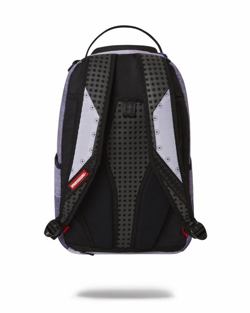 Multicolor Men's Sprayground Money Boys Backpacks | BZHE76132