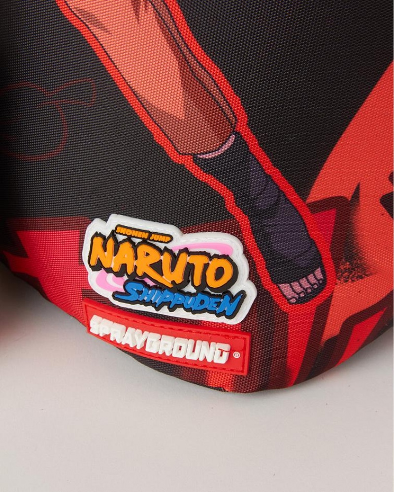 Multicolor Men's Sprayground Naruto Backpacks | IAOQ82143