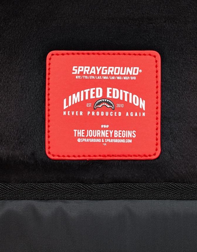 Multicolor Men's Sprayground On My Way Up Backpacks | BJVX61425