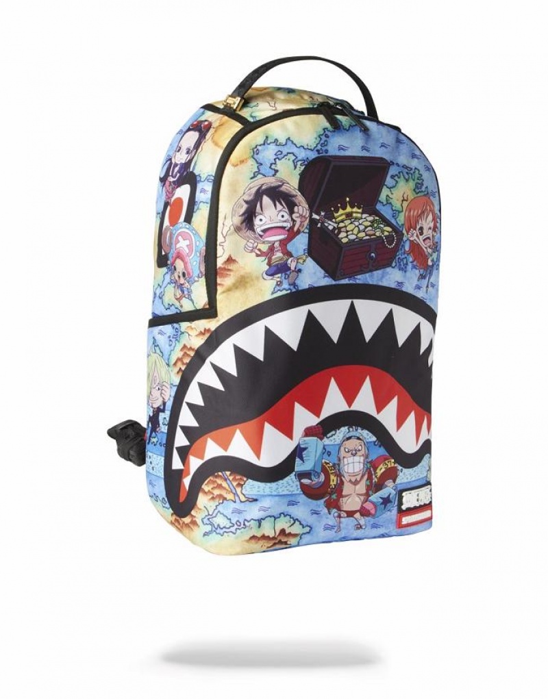 Multicolor Men's Sprayground One Piece Backpacks | JZQT76538