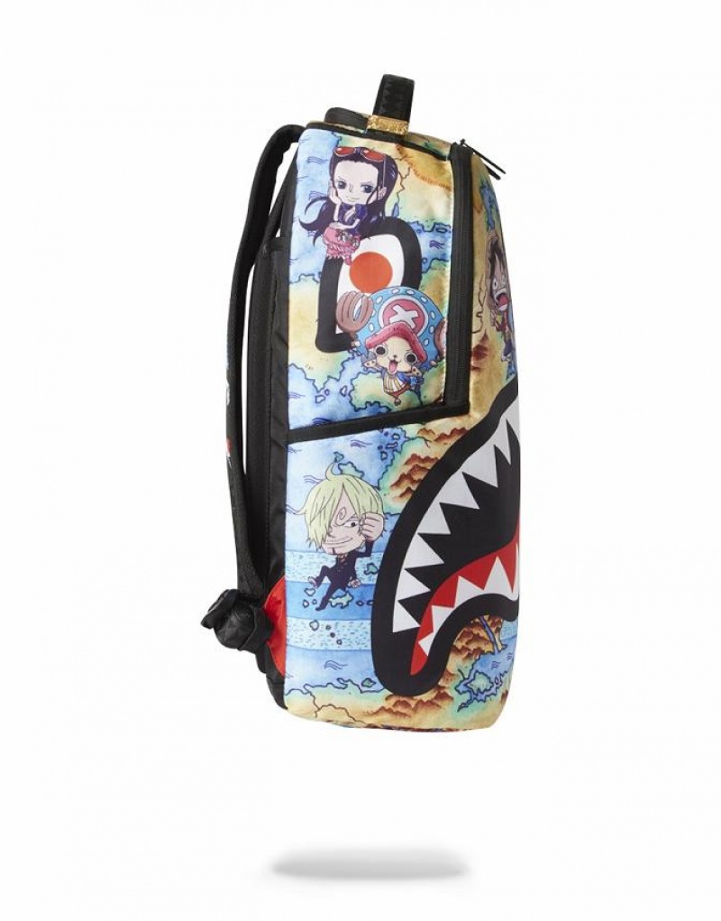 Multicolor Men's Sprayground One Piece Backpacks | JZQT76538