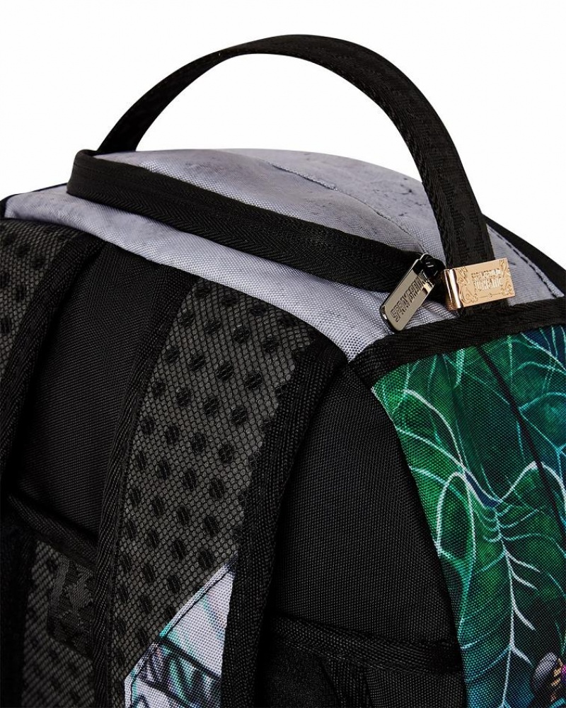 Multicolor Men's Sprayground Paint & Prosper Backpacks | VGZY97850