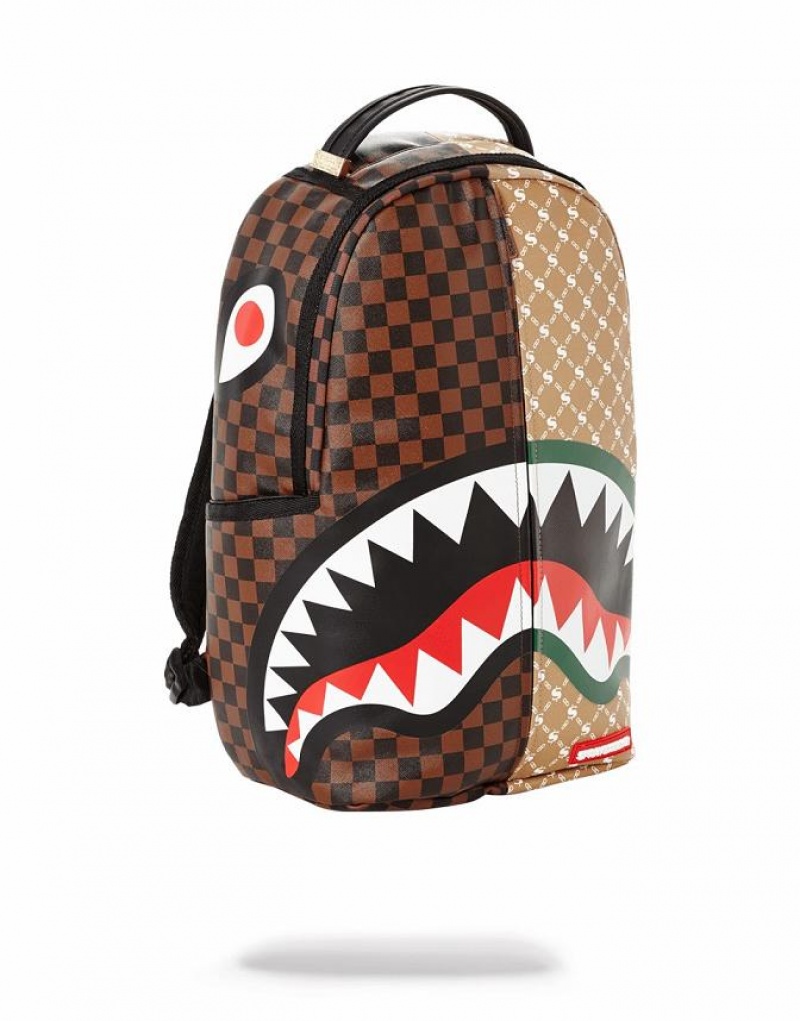 Multicolor Men's Sprayground Paris Vs Florence Backpacks | AOHC71420