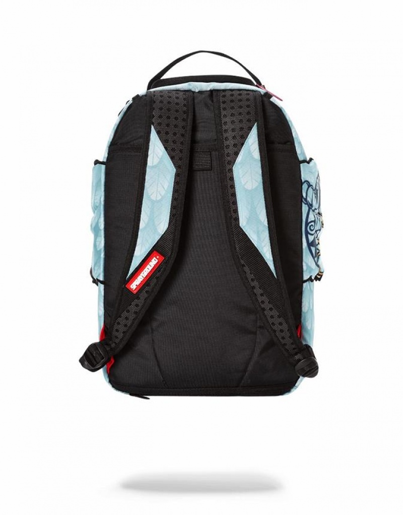 Multicolor Men's Sprayground Pigeons In The Hood Backpacks | MGWL72304