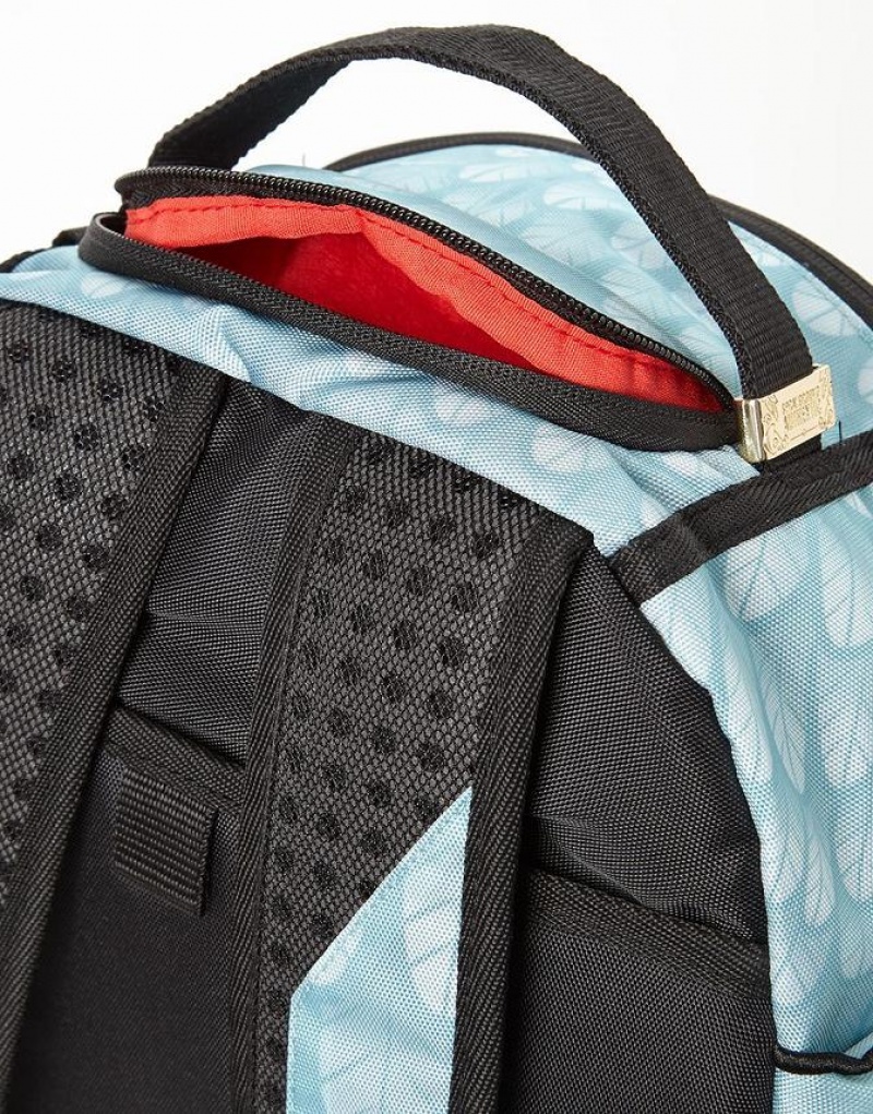 Multicolor Men's Sprayground Pigeons In The Hood Backpacks | MGWL72304