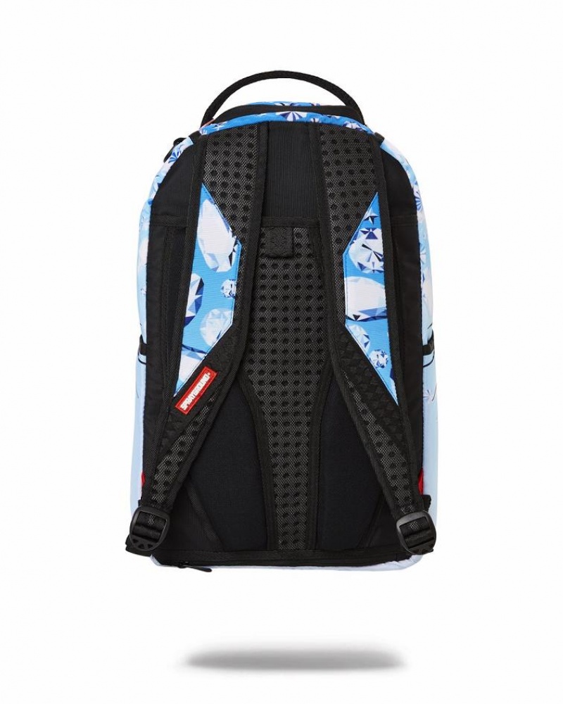 Multicolor Men's Sprayground Pink Panther Backpacks | VYEQ51478