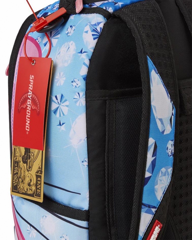 Multicolor Men's Sprayground Pink Panther Backpacks | VYEQ51478