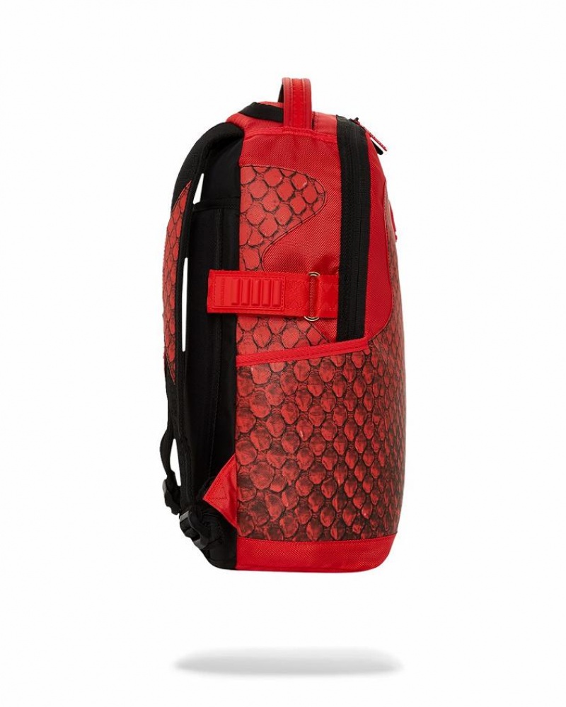 Multicolor Men's Sprayground Rython Split Backpacks | JULN56318