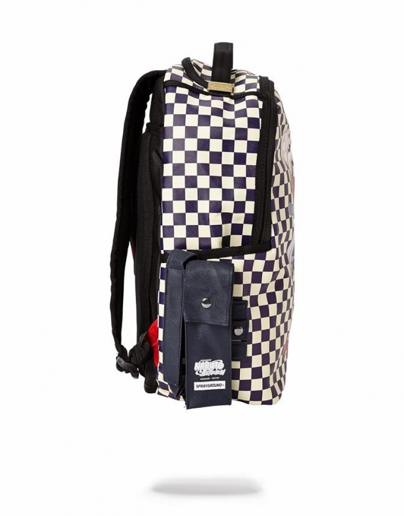 Multicolor Men's Sprayground Sakura Blossoms Backpacks | TOUV39847